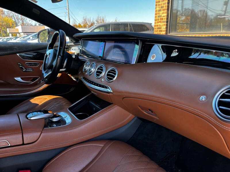 2015 Mercedes-Benz S-Class S 550 4MATIC