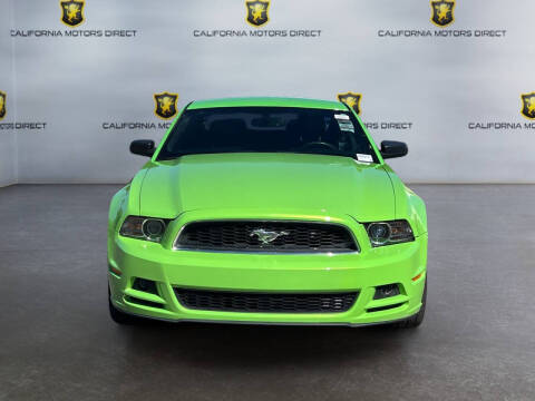 2013 Ford Mustang V6