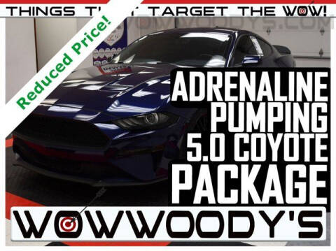 2020 Ford Mustang for sale at WOODY'S AUTOMOTIVE GROUP in Chillicothe MO