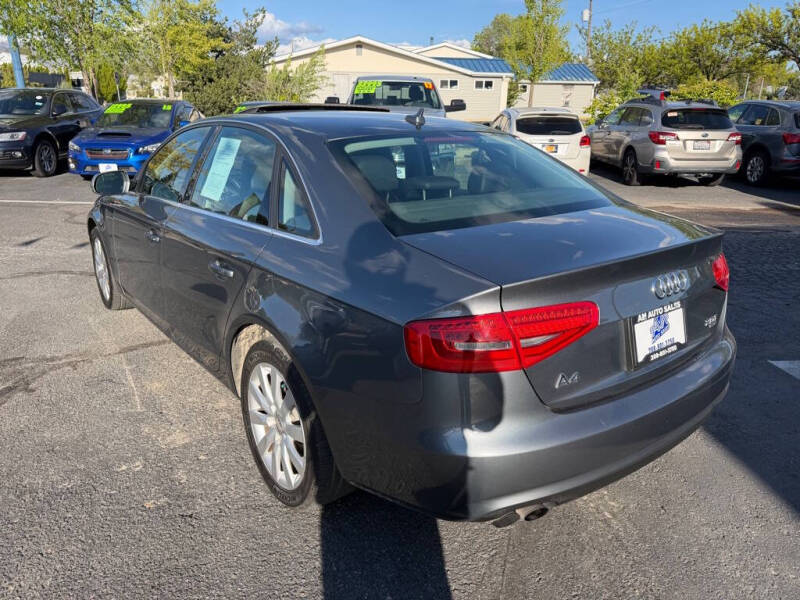 2013 Audi A4 2.0T quattro Premium