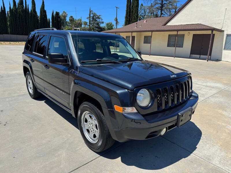 2014 Jeep Patriot Sport