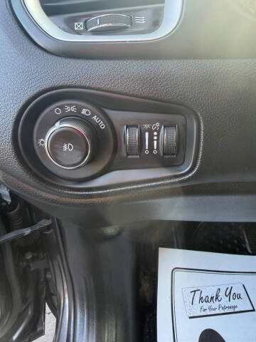 2018 Jeep Renegade Latitude