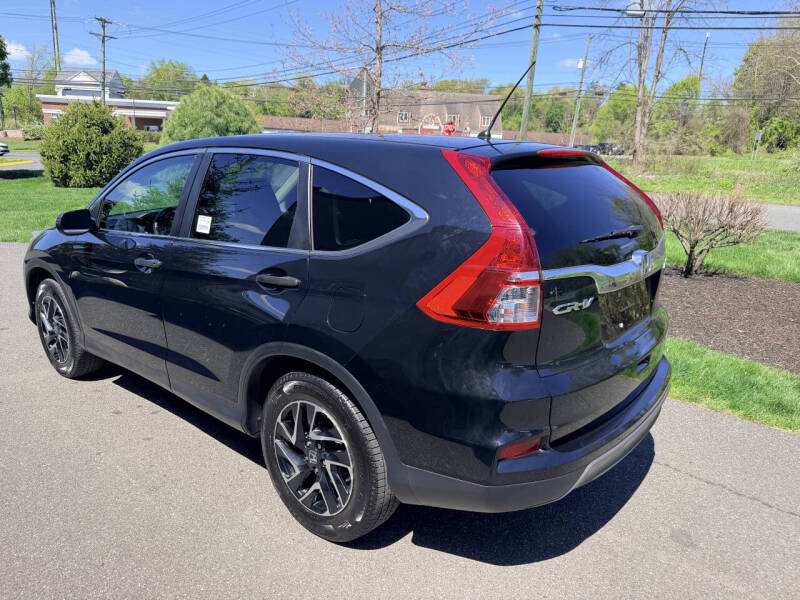 2016 Honda CR-V SE