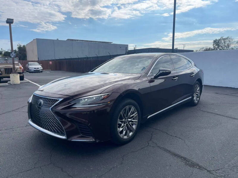 2018 Lexus LS 500