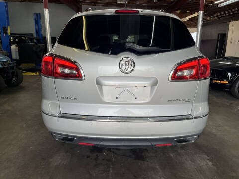 2017 Buick Enclave Leather