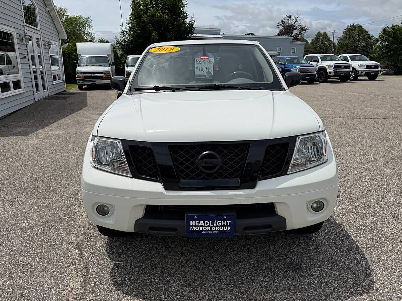 2019 Nissan Frontier