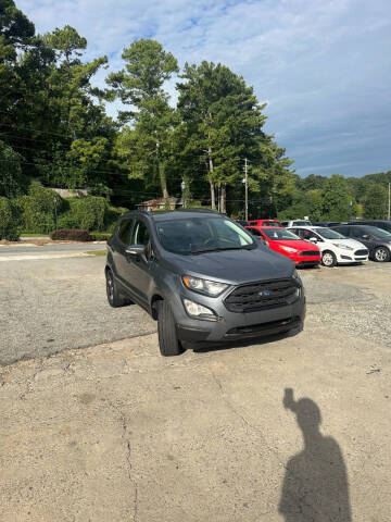 2018 Ford EcoSport SES