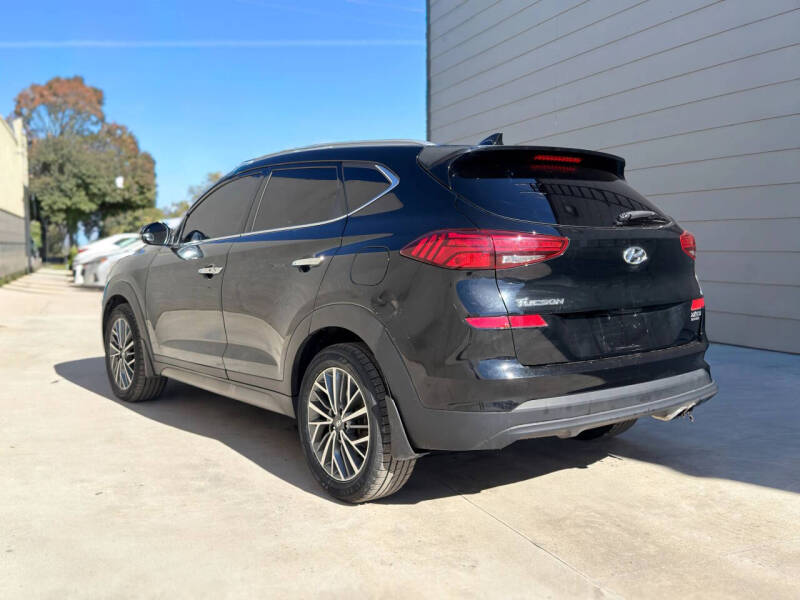 2019 Hyundai Tucson Limited
