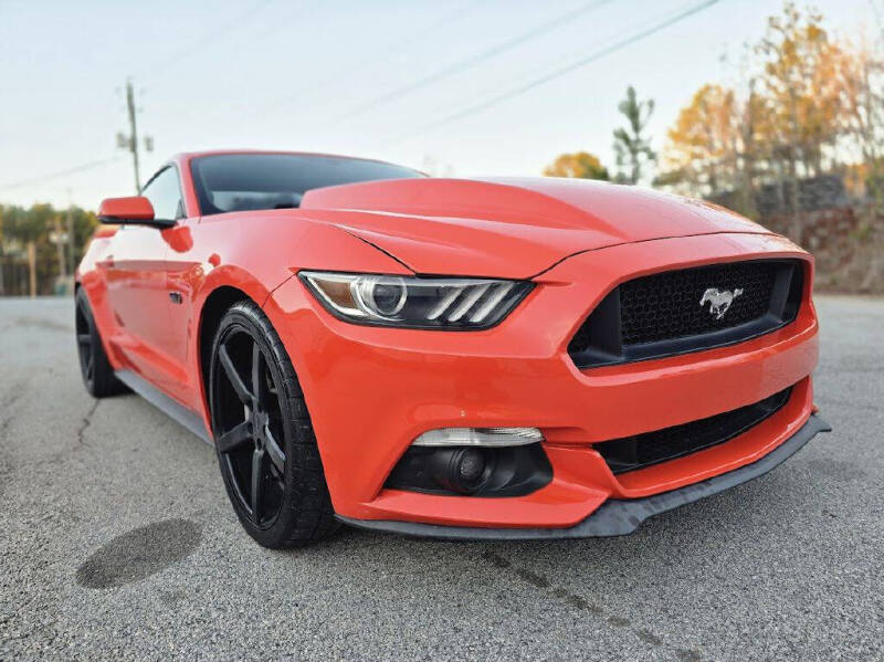 2015 Ford Mustang GT Premium