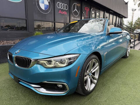 2018 BMW 4 Series 430i