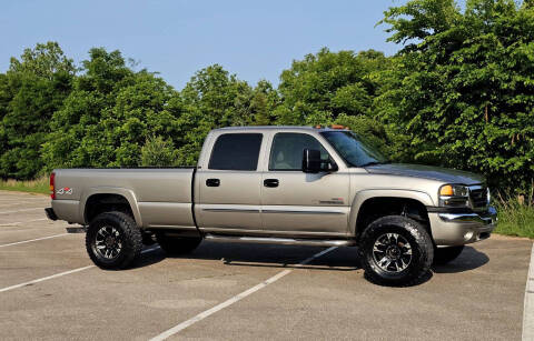 2003 GMC Sierra 2500HD SLT