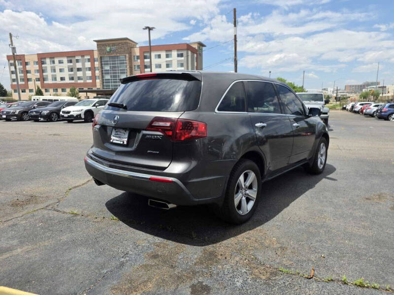 2012 Acura MDX SH-AWD