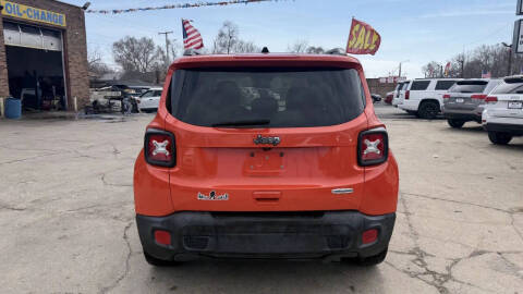 2018 Jeep Renegade