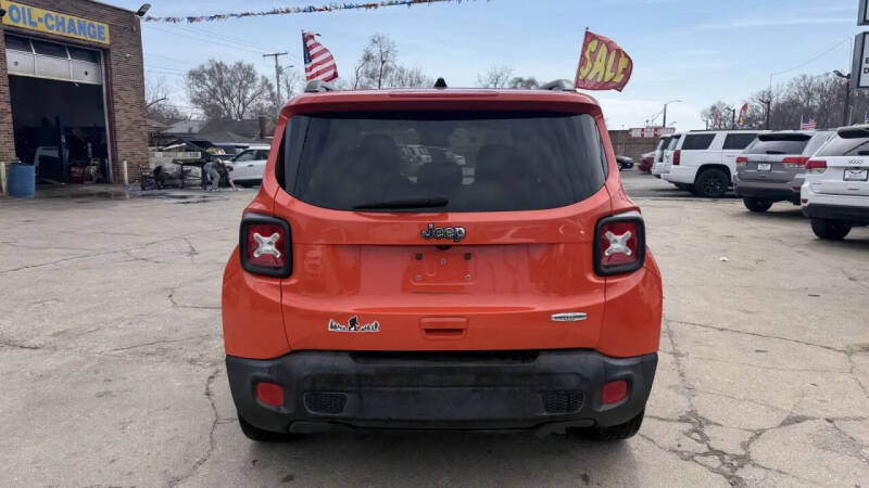 2018 Jeep Renegade
