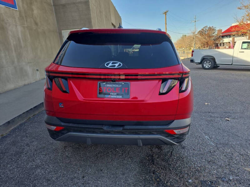 2022 Hyundai Tucson Limited