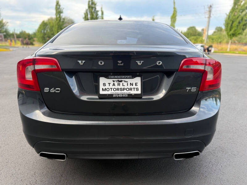 2014 Volvo S60 T5 Platinum