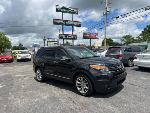 2013 Ford Explorer for sale at Boardman Auto Mall in Boardman OH