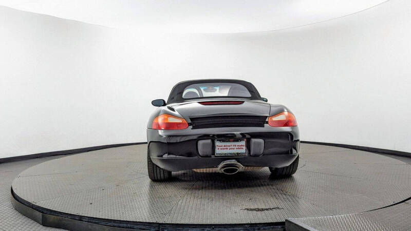2001 Porsche Boxster