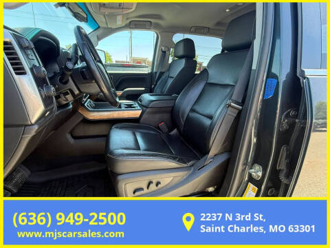 2019 Chevrolet Silverado 2500HD