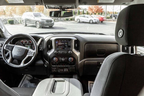 2021 Chevrolet Silverado 1500