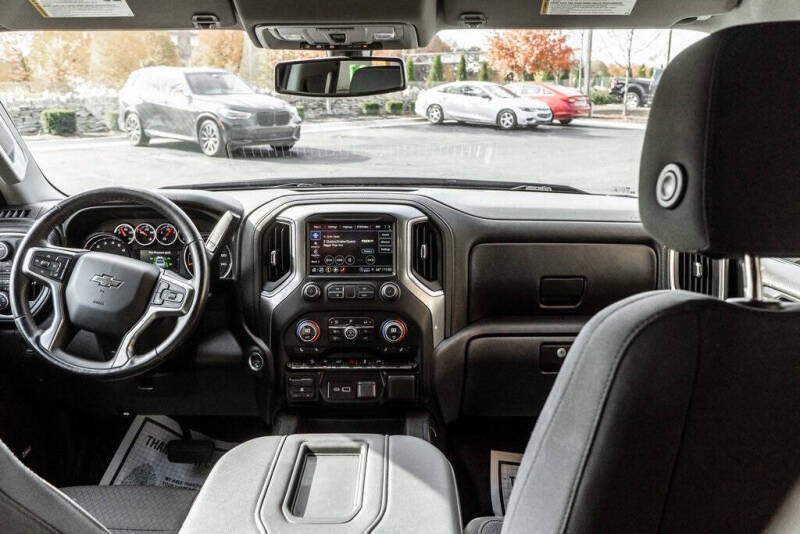 2021 Chevrolet Silverado 1500