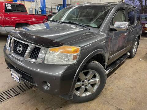 2010 Nissan Armada for sale at Car Planet Inc. in Milwaukee WI
