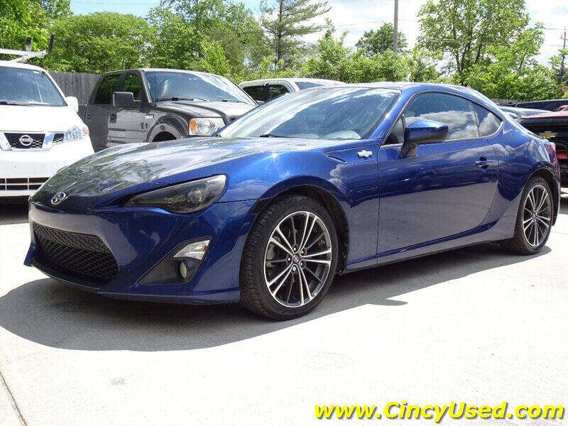 2013 Scion FR-S