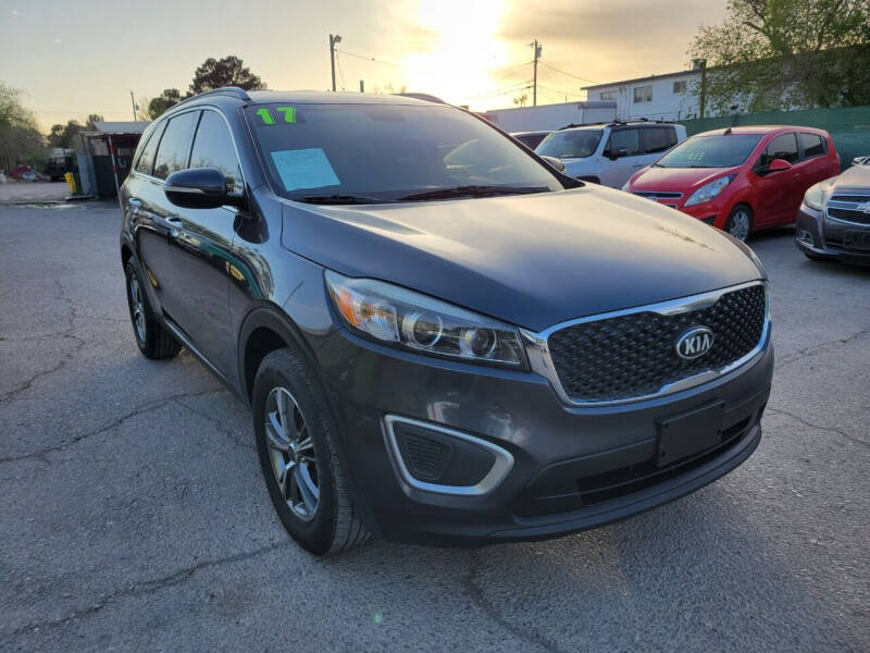 2017 Kia Sorento for sale at Texas Auto Credit LLC in El Paso TX