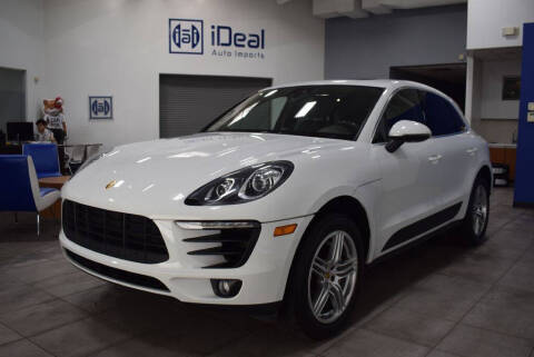 2017 Porsche Macan for sale at iDeal Auto Imports in Eden Prairie MN