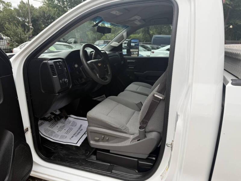 2017 Chevrolet Silverado 1500 Work Truck
