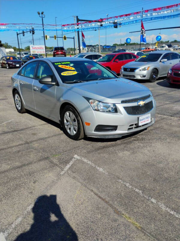 2013 Chevrolet Cruze LS Auto