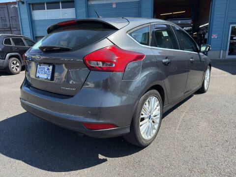 2018 Ford Focus Titanium