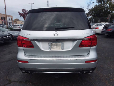 2015 Mercedes-Benz GL-Class GL 450 4MATIC