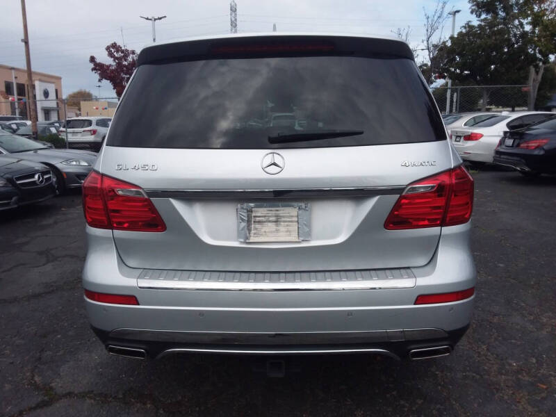 2015 Mercedes-Benz GL-Class GL 450 4MATIC