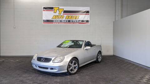 2003 Mercedes-Benz SLK for sale at TT Auto Sales LLC. in Boise ID