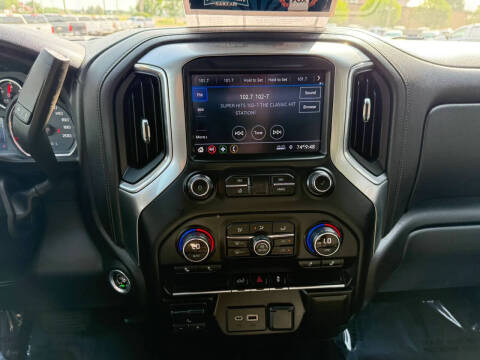 2020 Chevrolet Silverado 2500HD