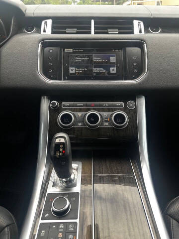 2016 Land Rover Range Rover Sport SE