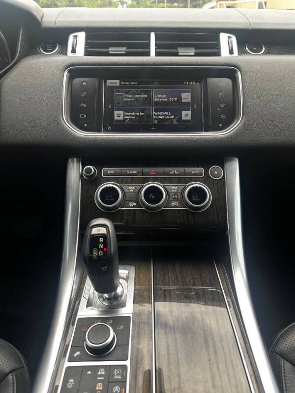 2016 Land Rover Range Rover Sport SE