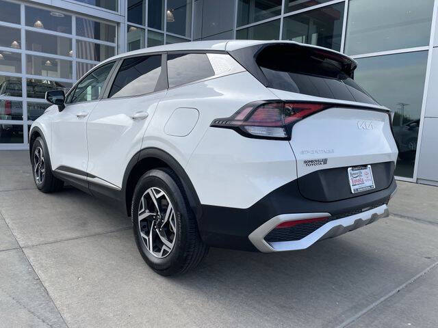 2025 Kia Sportage LX