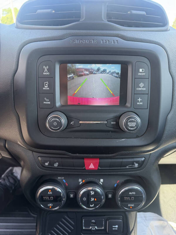 2015 Jeep Renegade Limited