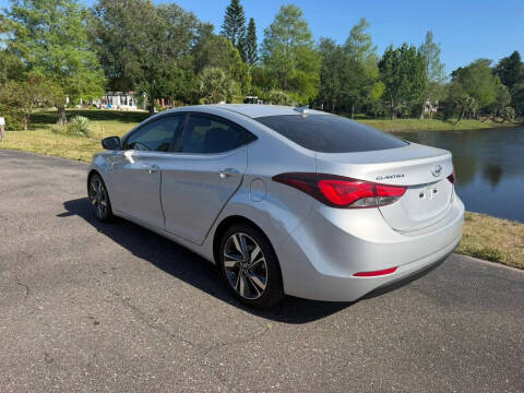 2015 Hyundai Elantra Limited
