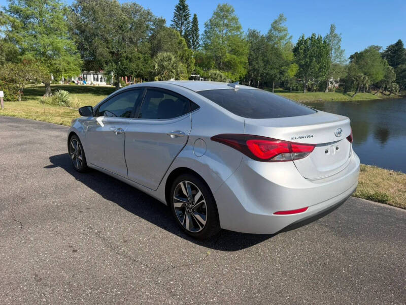 2015 Hyundai Elantra Limited
