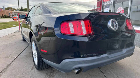 2011 Ford Mustang