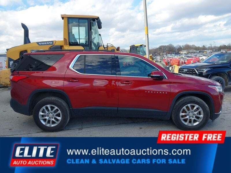 2019 Chevrolet Traverse LT Cloth