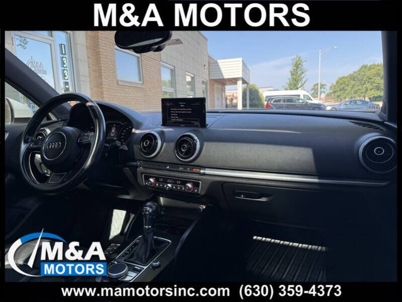 2015 Audi A3 1.8T Premium Plus