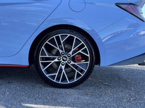 2022 Hyundai Elantra N