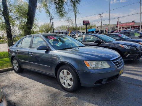 2009 Hyundai Sonata GLS
