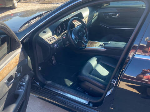 2015 Mercedes-Benz E-Class E 350 4MATIC