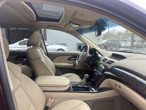 2013 Acura MDX SH-AWD