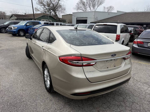 2018 Ford Fusion S